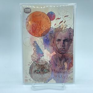 A Calculated Man #1 David Mack Ambassador Variant (Aftershock, 2022) HULU TV NM